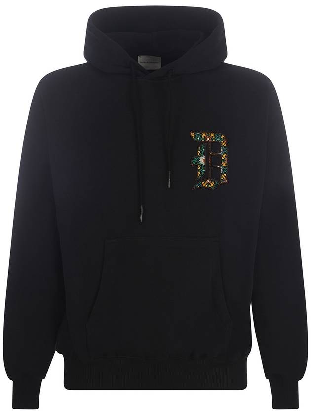 Drole de Monsieur Sweatshirt hooie role and monsieur in cotton