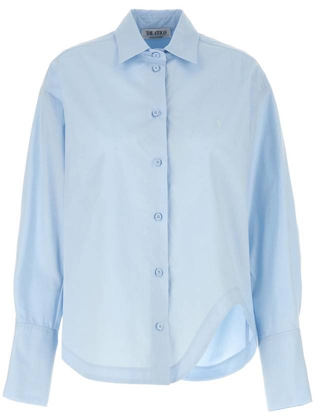 THE ATTICO & 39 엘리자& 39 셔츠 247WCH14C052135