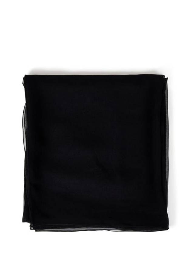 24SS 알베르타 페레티 머플러 스카프 A330116140555 BLACK