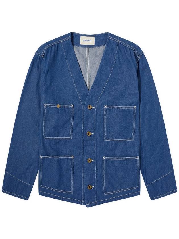 NB15 빔스 여성 데님 자켓 Beams Boy Engineered Denim Jacket 13180183791 78