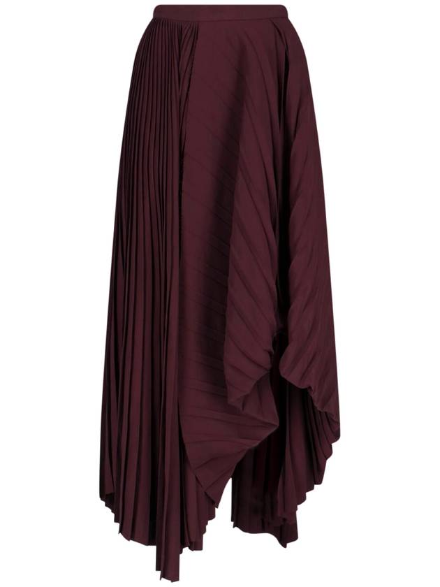 Alexander McQueen Skirts Red