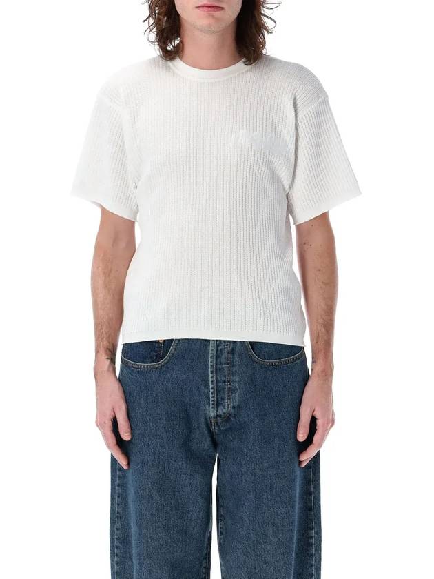 Magliano 로고 디테일 반팔 티셔츠 T58306280LU80_01