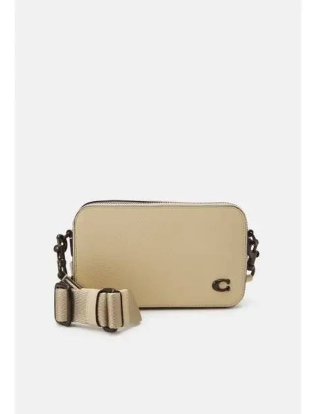 코치 CHARTER 슬림 크로스백 SCULPTED 세트 남여공용 어크로스 핸드백 아이보리 663440