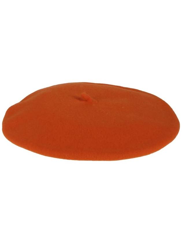 보르살리노 여성 Wool Beret Diameter 29 Orange