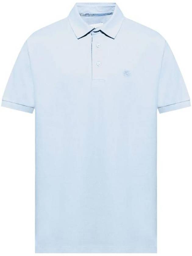 에트로 페가소 PK셔츠 블루