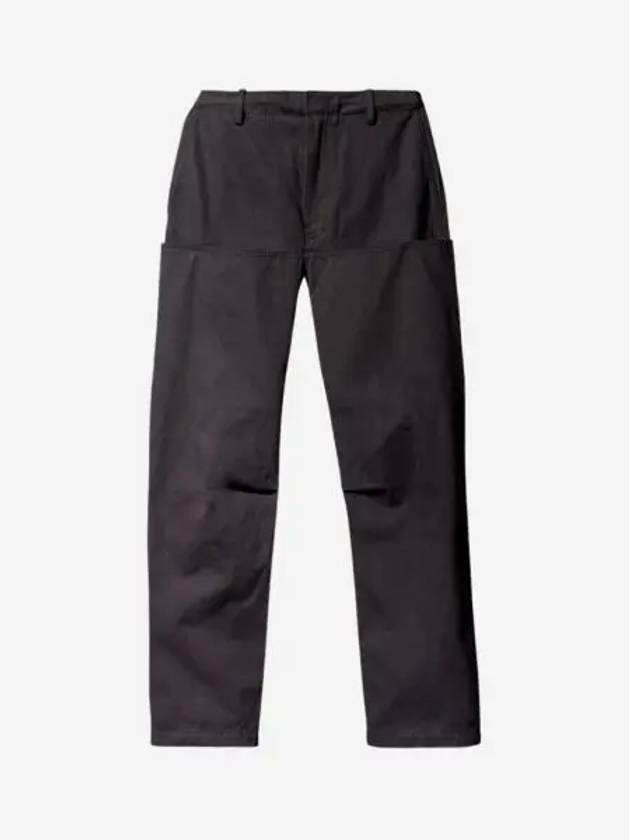 이지 갭 엔지니어드 바이 발렌시아가 사틴 카고 팬츠 블랙 Yeezy Gap Engineered By Balenciaga Sateen Cargo Pants Black
