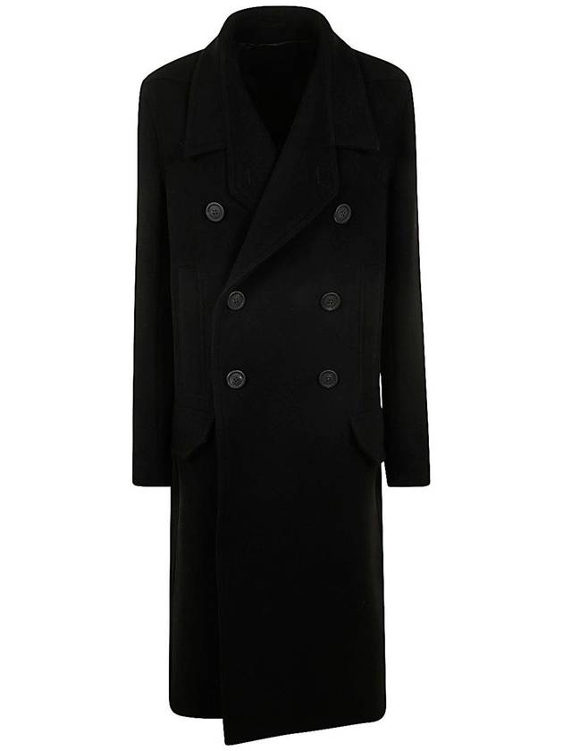 Rick Owens Officer Coat