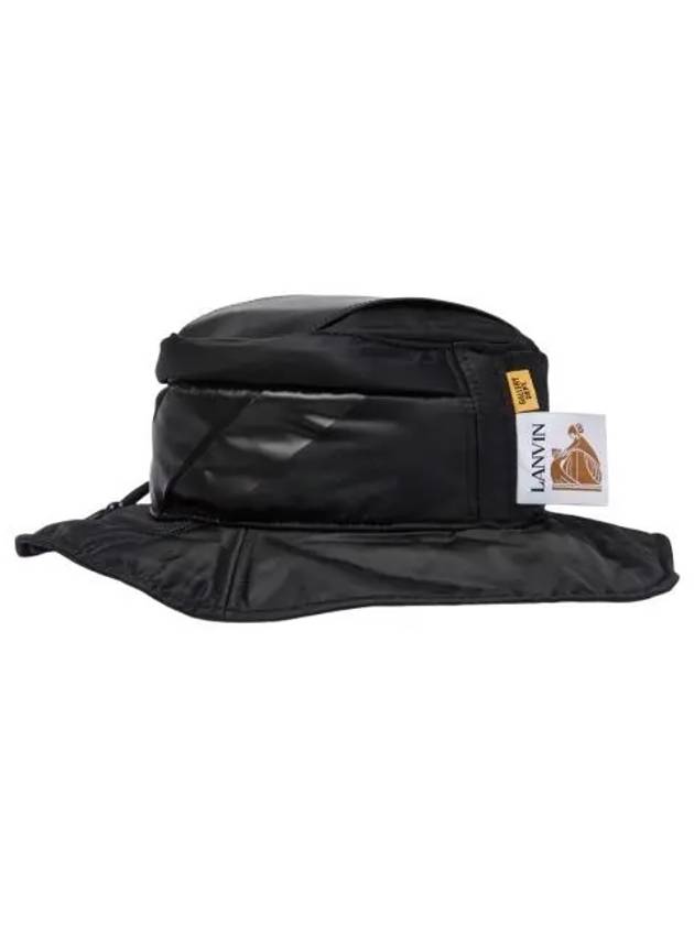 갤러리 디파트먼트 x 랑방 버킷햇 블랙 Gallery Dept. x Lanvin Bucket Hat Black