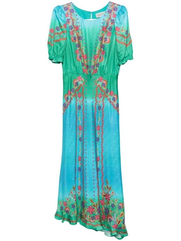 Saloni `Vida-D` Dress