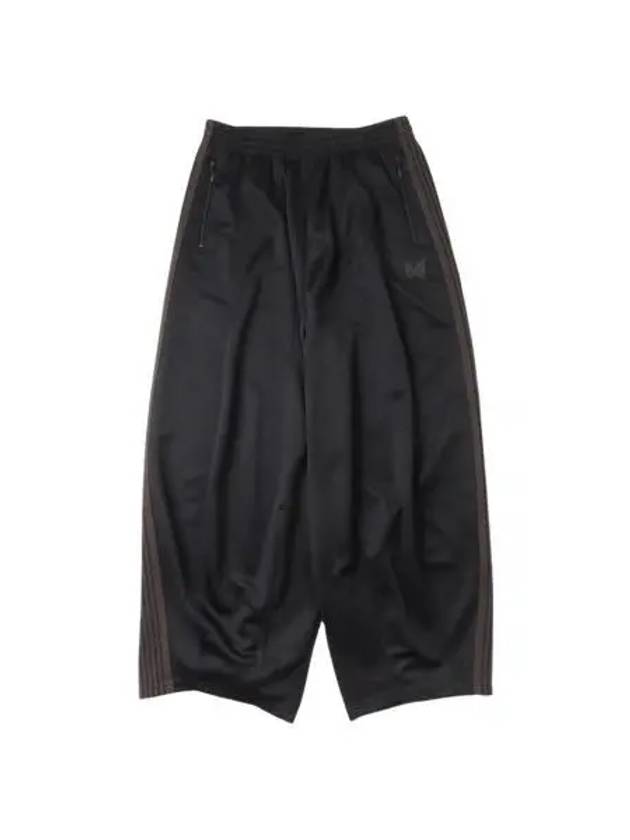 니들스 팩토리 H.D. 트랙 팬츠 폴리 스무스 블랙 Needles H.D. Track Pants Poly Smooth Black