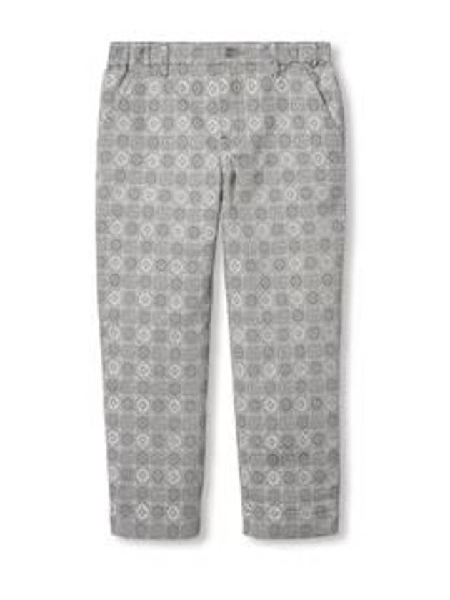 구찌 어린이 더블 G 코튼 팬츠 787190XDCY61212