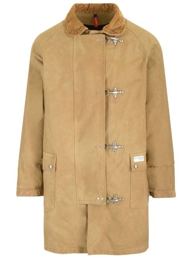 Fay 4 Ganci 허벅지 길이 코트