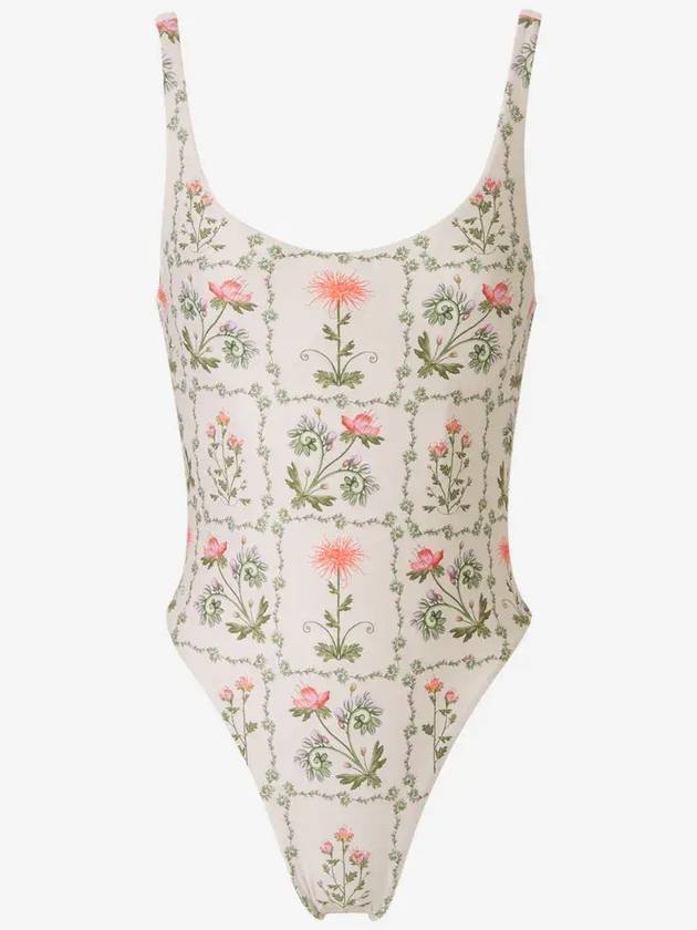 Agua Bendita Gema의 Agua 오아시스 원피스 14052Cotton_MulticoloMulticolor