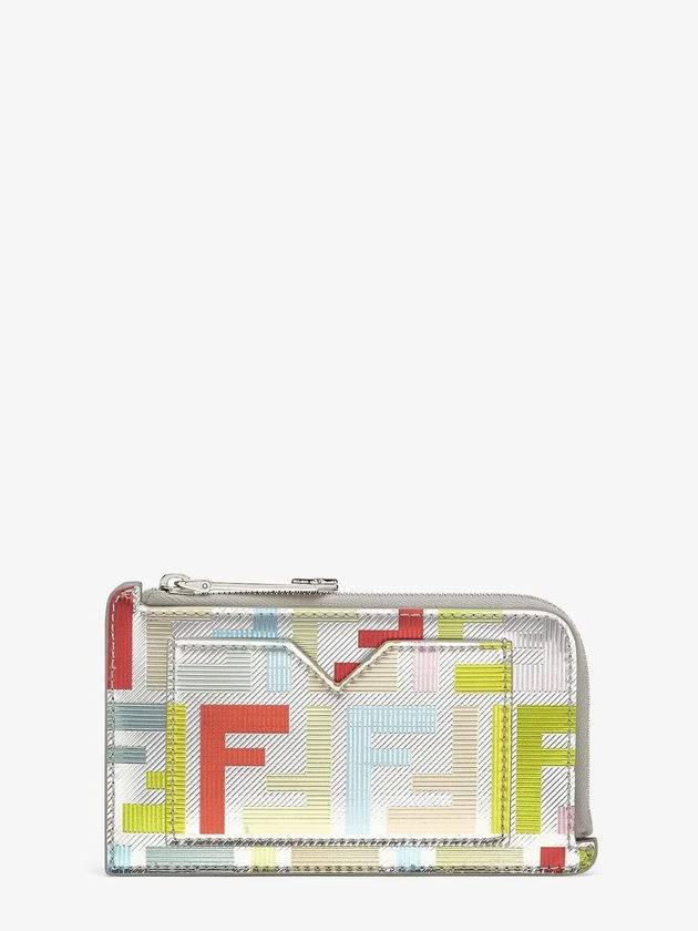 펜디 FF 다이아몬드 카드 케이스 8M0489ATY7F1OPA