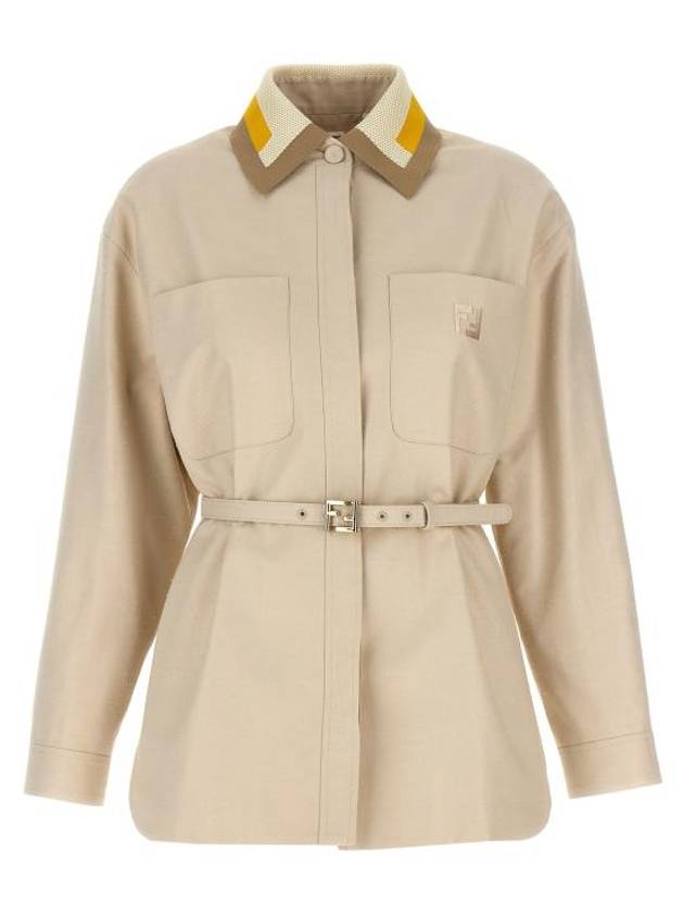 24SS 펜디 패딩 FJ7541AWZWF1P2N