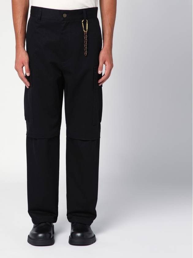 DARKPARK Saint black cargo trousers