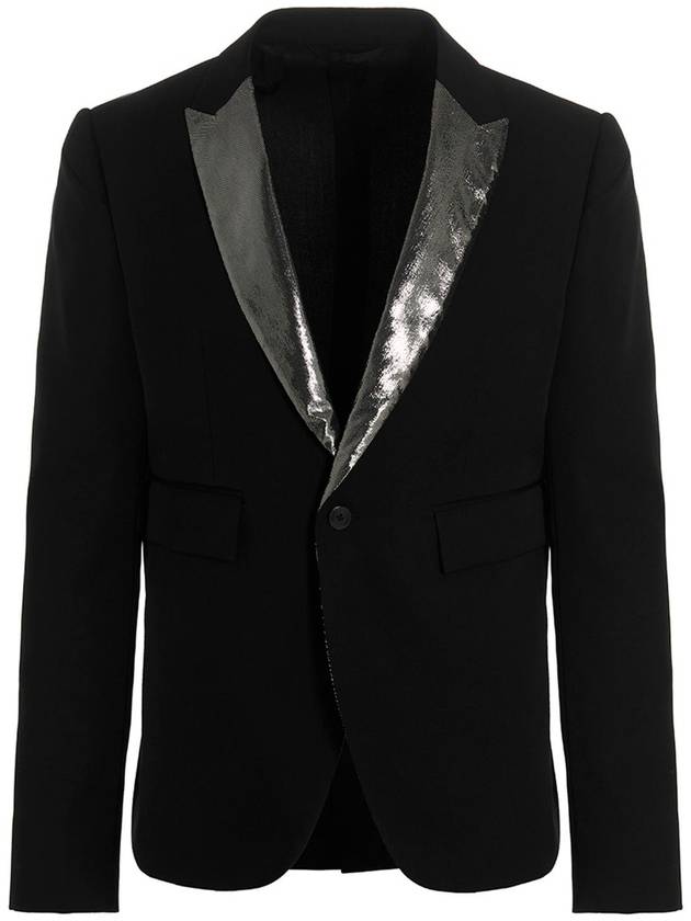 sapio 블레이저 & 39 개버딘 스모킹& 39 N55GABARDINESMOKING