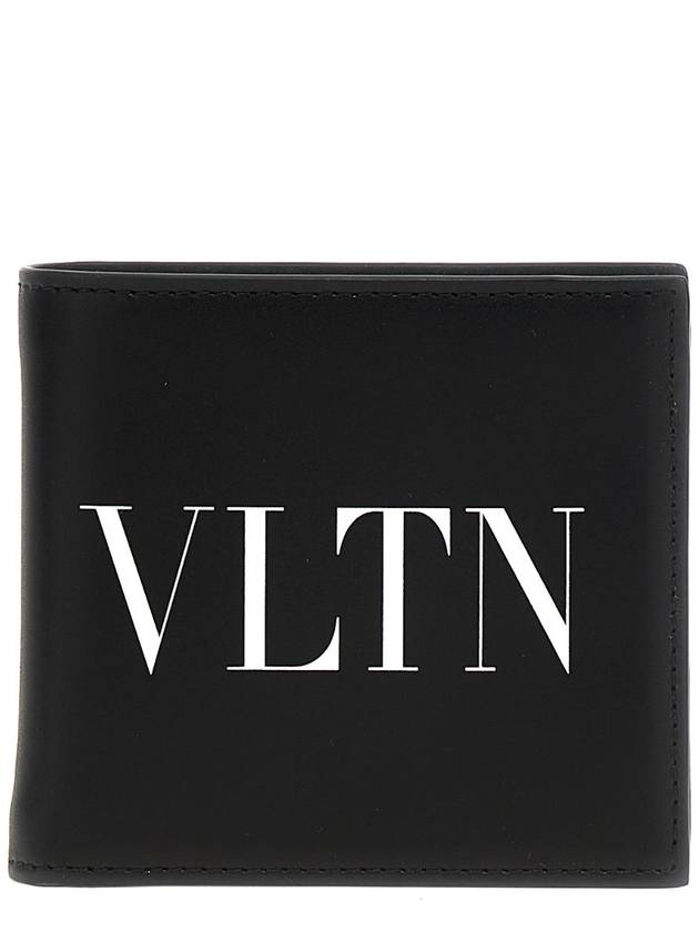 JF 발렌티노 White Black Valentino Garavani VLTN Wallet 5Y2P0654LVN0NI