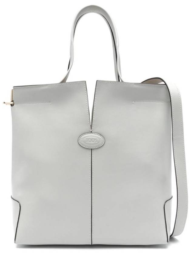 토즈 스몰 디 백 폴리오 토트 백 XBWDBMAT200ROR