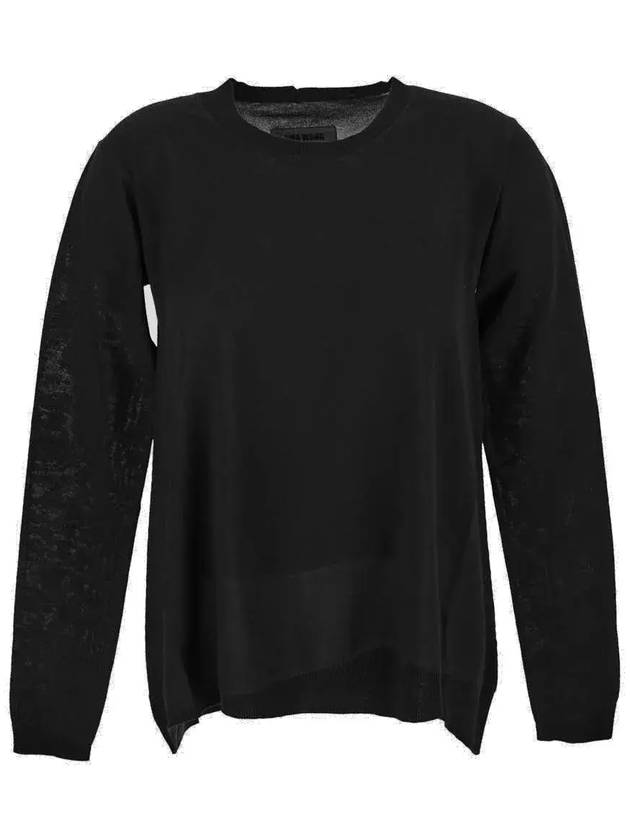 Uma Wang 크루넥 긴팔 티셔츠 UK7124_UW900