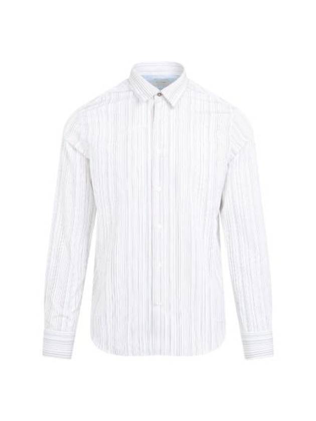 25SS 폴 스미스 긴팔 셔츠 M1R006L P00811 01 WHITE