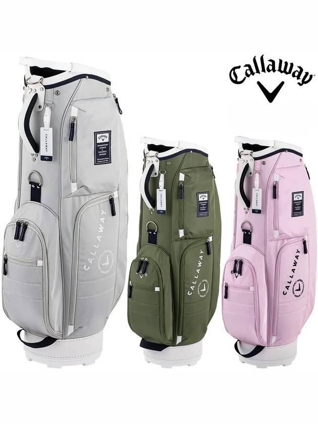 캘러웨이 어드밴스 캐디백 2025신제품 프로 머스트 해브 아이템 Advance 25 JM