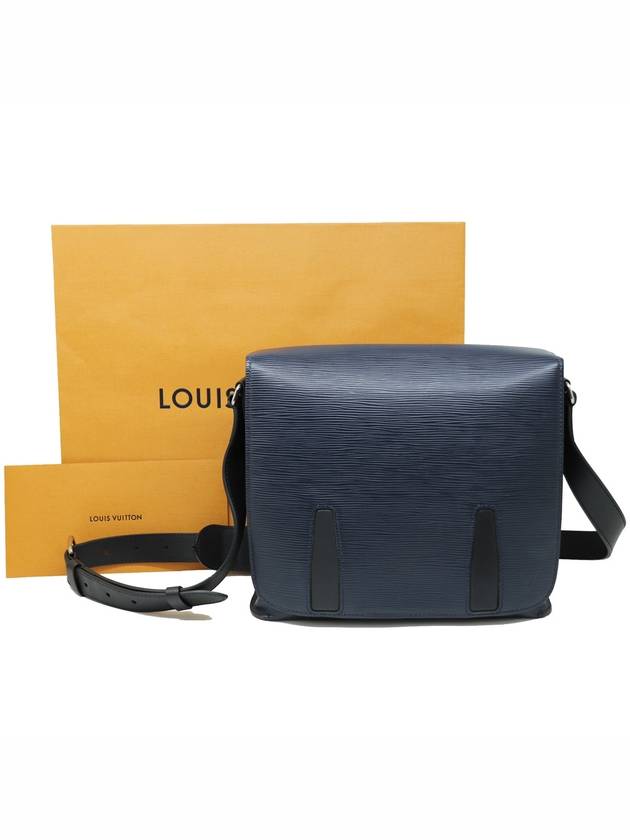 귀한제품 상태굿굿굿 루이비통 헤링턴 해링턴 pm 에삐 가죽 남성 크로스백