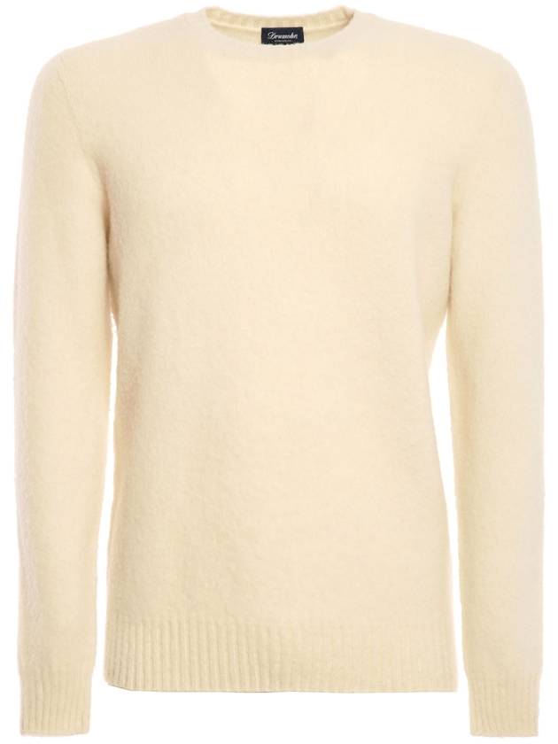 Drumohr Lambswool crewneck