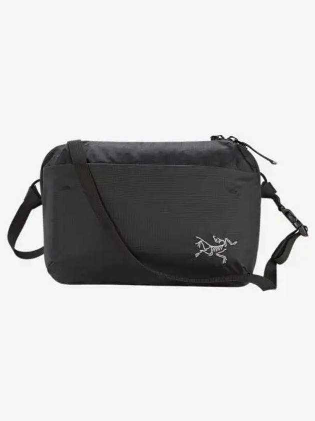 아크테릭스 헬리아드 6 크로스바디백 블랙 Arc'teryx Heliad 6 Crossbody Bag Black
