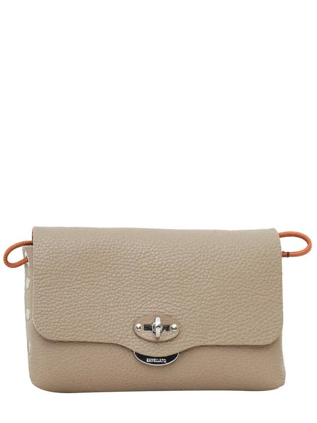 Zanellato Postina 레터 로고 인그레이빙 클러치 백 0691100040000U_Z0160