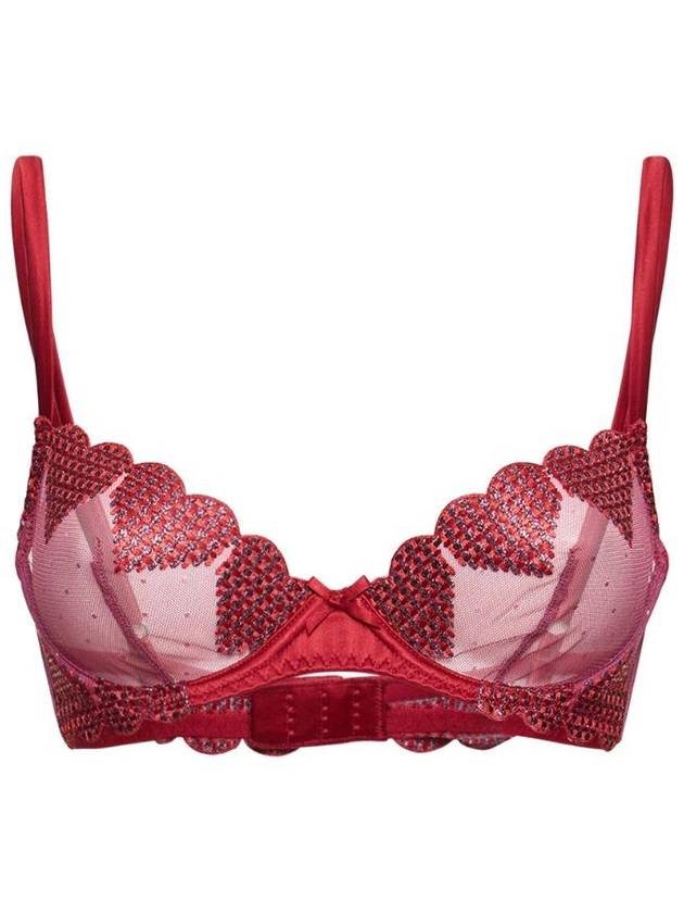 NB01 후르르두말 여성 속옷 Heart embroidery bra 79I YCJ038