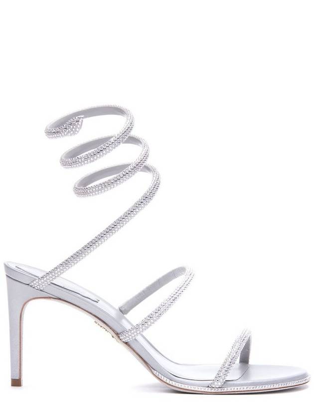 Rene Caovilla Cleo 장식 힐 샌들
