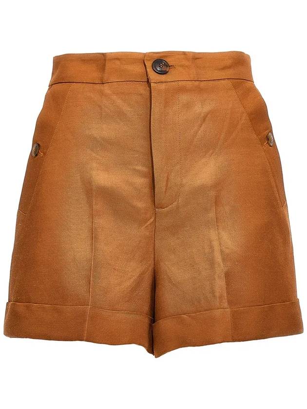 TWINSET 턴업헴반바지 231TT2774_10638