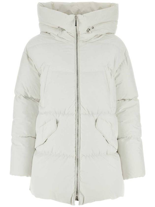 24FW MOORER 화이트 polyester Calliope 다운 자켓 CALLIOPESTP BLANC