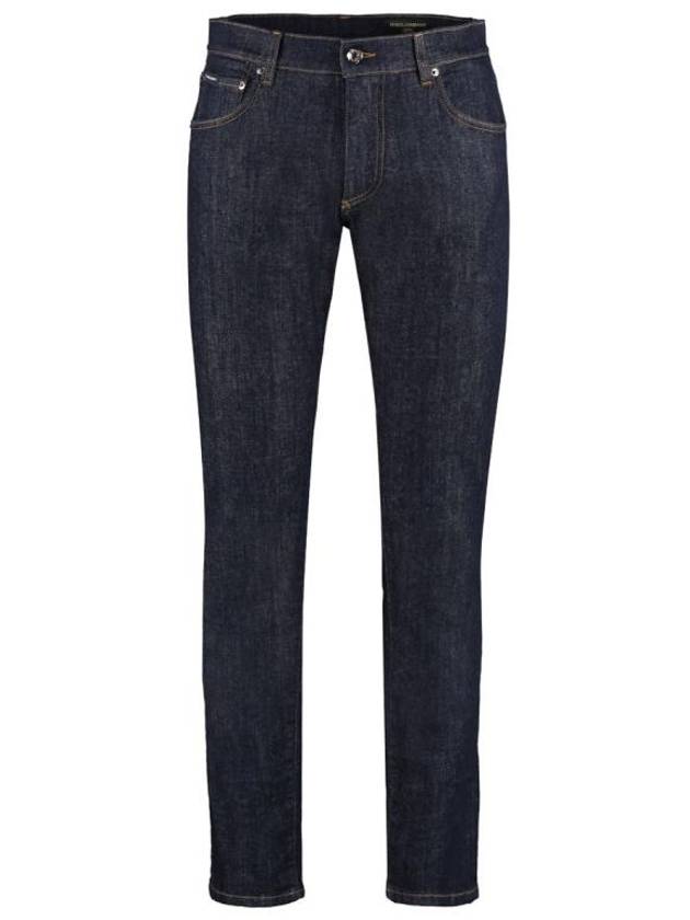 23SS 돌체앤가바나 데님 스트레이트 팬츠 GY07CDG8HA5 S9001 DENIM