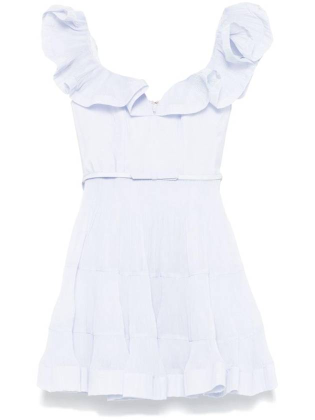 짐머만 여성 PLEATED MINI DRESS 2479DR25RLBL