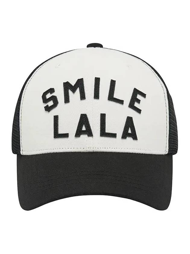 LaLa smile cap 라라 스마일 모자