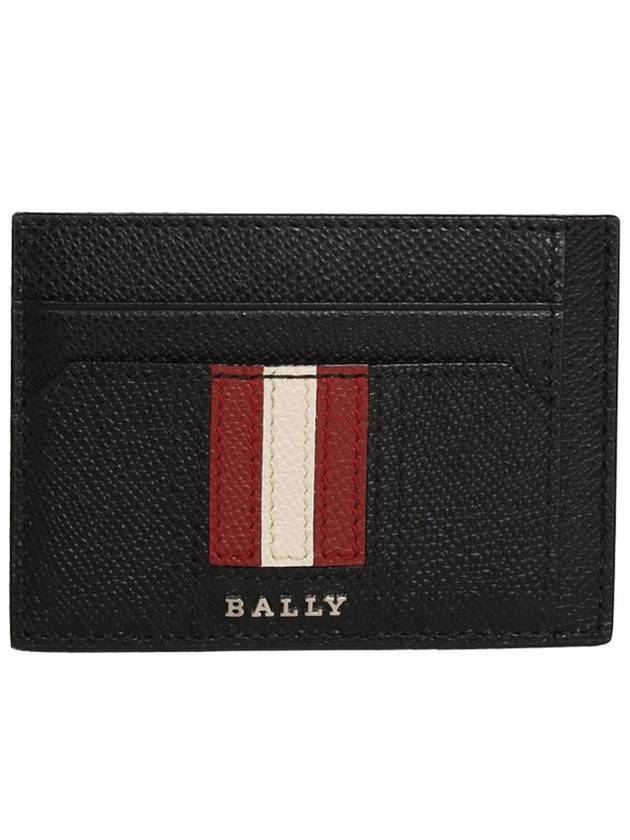BALLY 발리 카드케이스 TARRIK LT/10 BLACK
