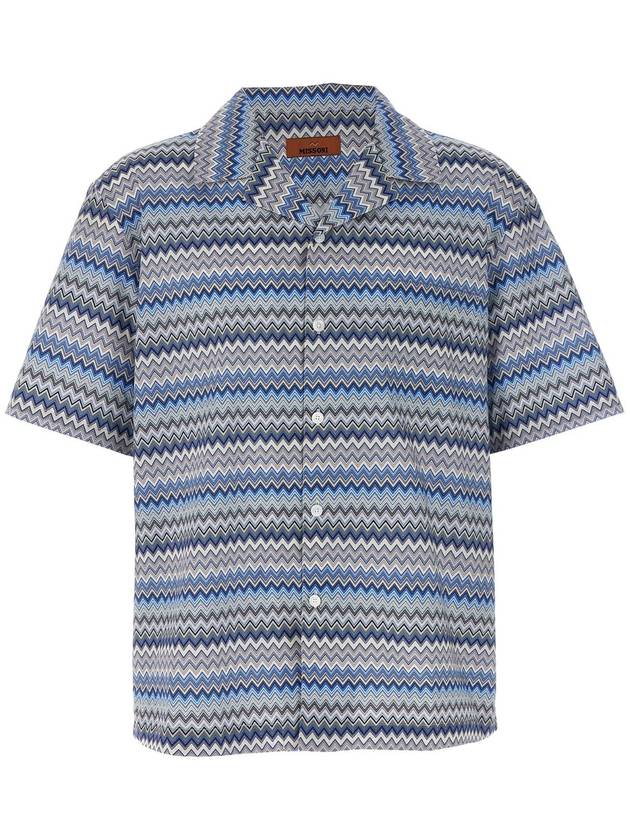 MISSONI US25SJ05BW00W0S01FS 'Zig Zag' shirt