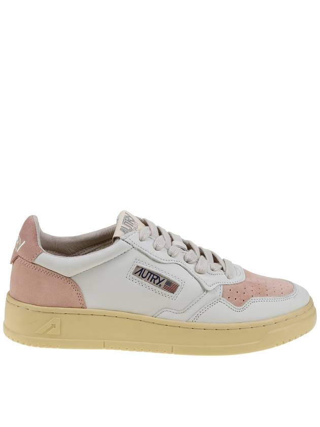 Autry Autry 01 low suede leather