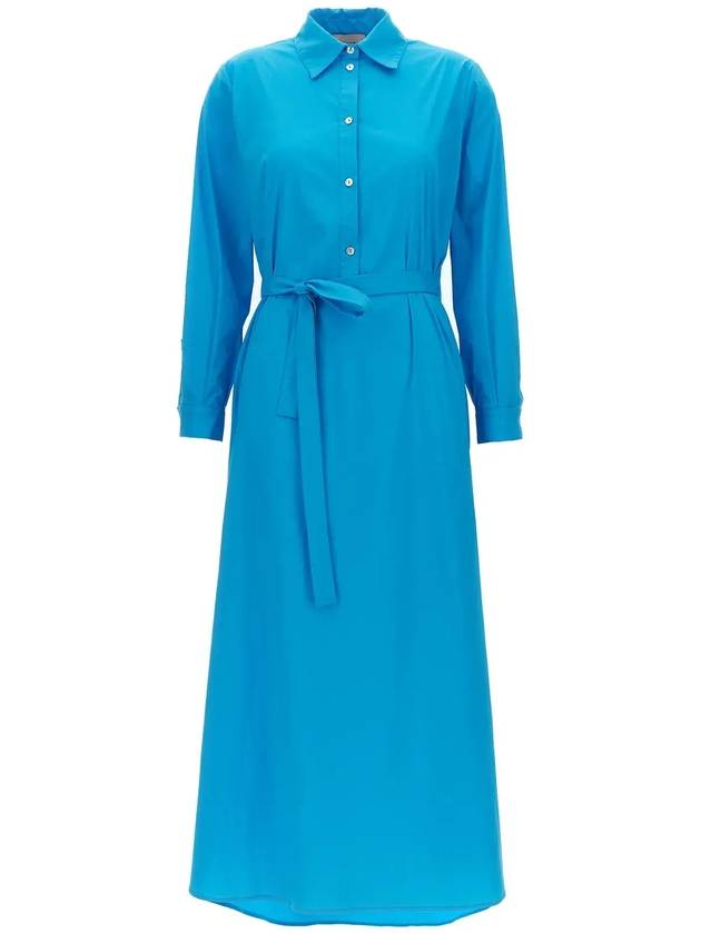 Le Twins 엘레강트 로라 드레스 LAURA_AZZURRO