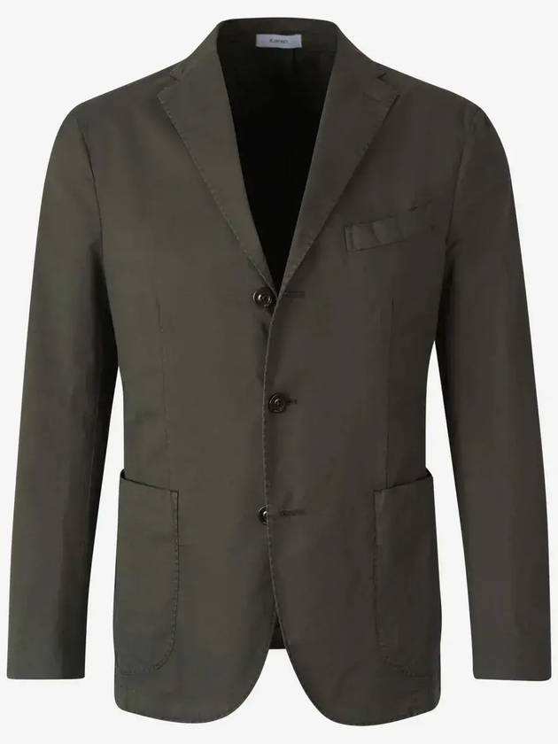 Boglioli 클래식 코튼 블레이저 N2902QSB5424SB5424_0585VERDE