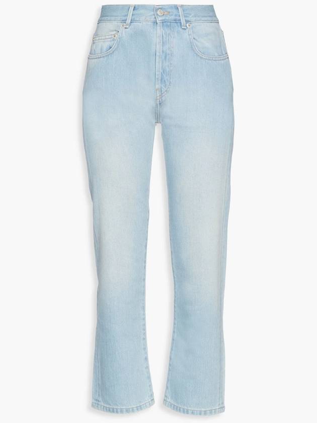 NB07 오피신 제네랄 여성 청바지 Naomi cropped faded boyfriend jeans 1647597283941354