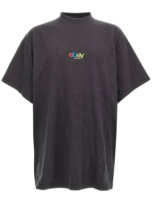 BALENCIAGA & 39 이베이& 39 티셔츠 787349TRVE81055