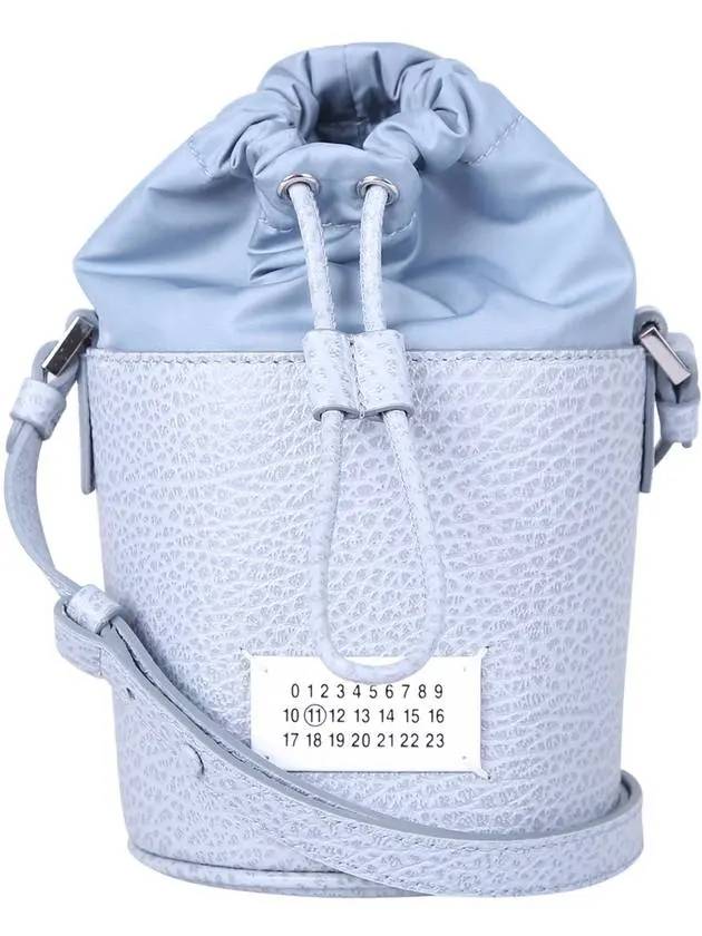 메종마르지엘라 여성 버킷 백 스카이 블루
