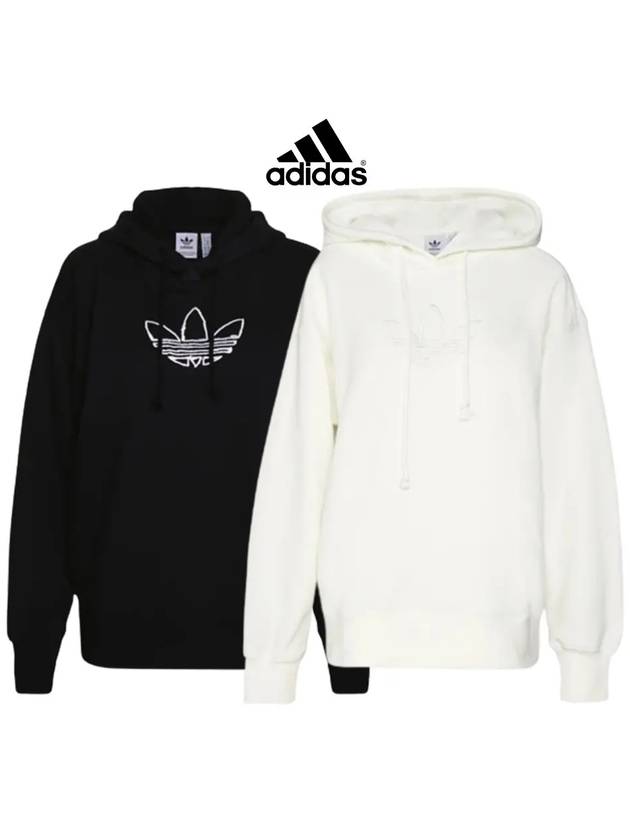 아디다스 후드티 오리지널 그래픽로고 여성 후디 2컬러 ADIDAS 오버핏 운동복