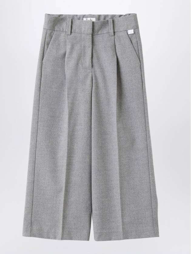 Il Gufo Grey Palace pant with darts