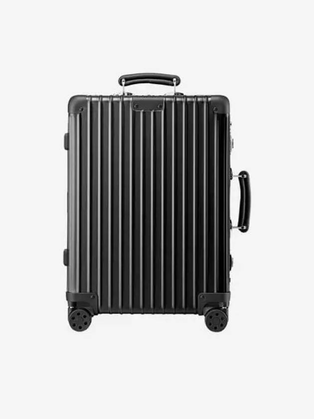 리모와 클래식 캐빈 알루미늄 블랙 Rimowa Classic Cabin Aluminum Black