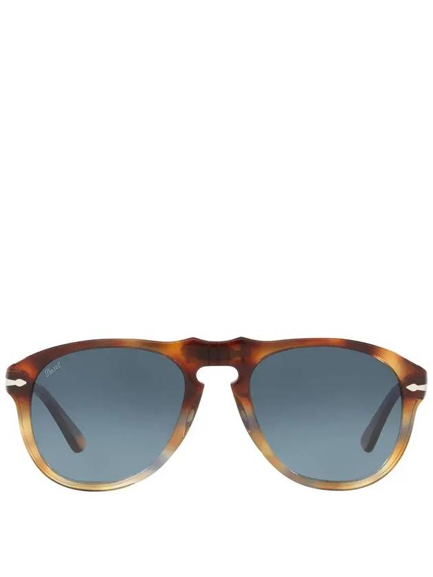 Persol 파일럿 프레임 선글라스 PO0649_1158Q8