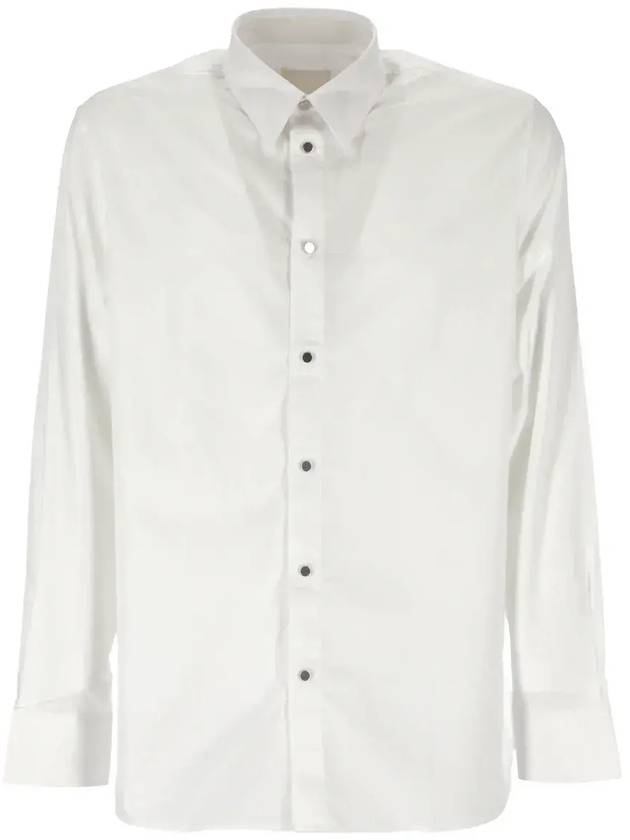 지방시 버튼 롱 슬리브 셔츠 BM60PV109F_100